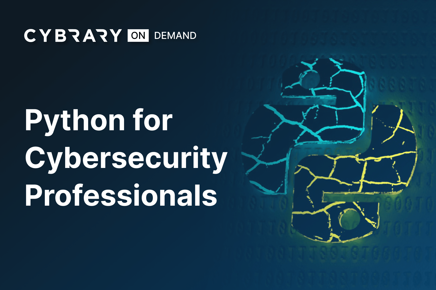 Python for Cybersecurity